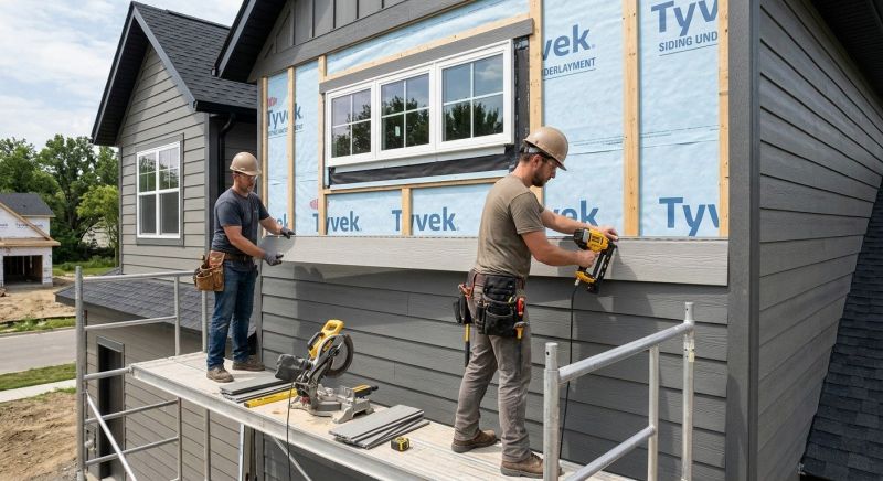 Top Siding Installation Companies in Newark, OH
