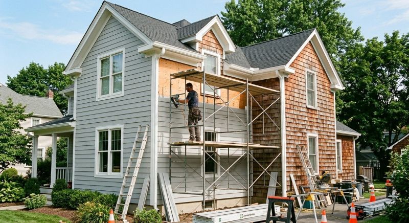 Top Siding Installation Companies in Pickerington, OH