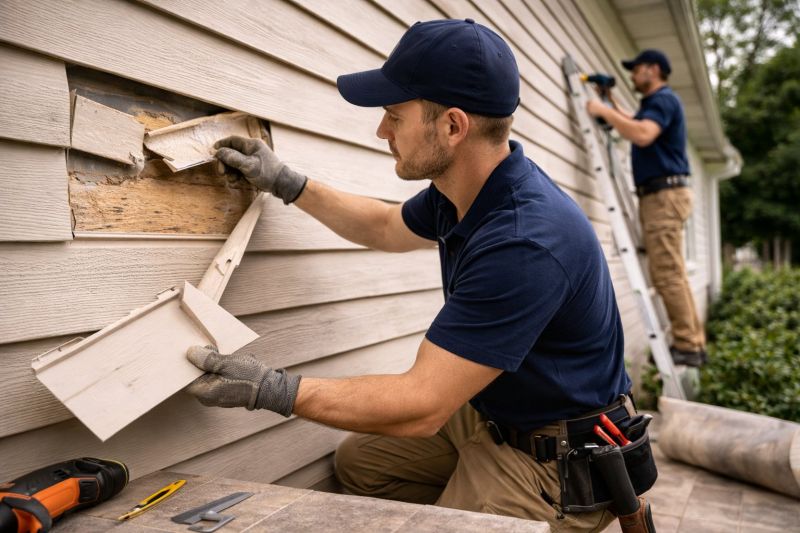 Top Siding Repair Companies in Columbus, OH