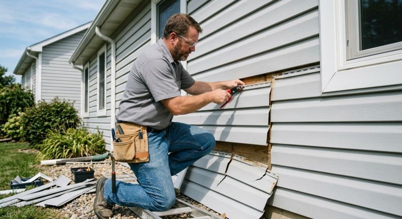 Top Siding Repair Companies in New Albany, OH