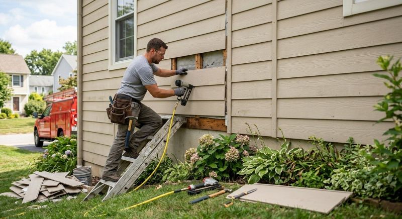 Top Siding Repair Companies in Newark, OH