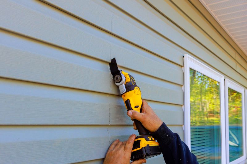 Expert Siding Repair in Action